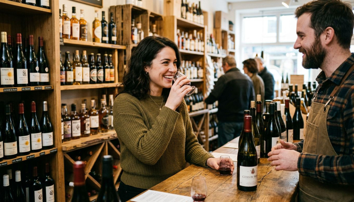 Dégustation en boutique : effet psychologique sur l’acte d’achat de boissons